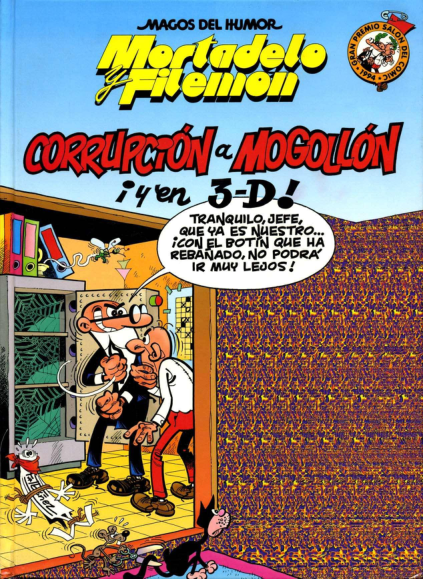 59 Mortadelo y Filemón Corrupcion a mogollon