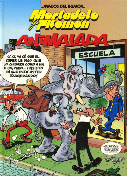 60 Mortadelo y Filemón Animalada