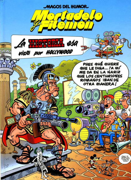 62 Mortadelo y Filemón La historia esa vista