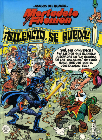 63 Mortadelo y Filemón ¡Silencio, se rueda!