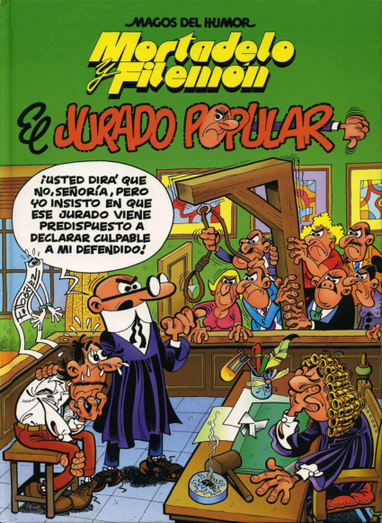 65 Mortadelo y Filemón El jurado popular