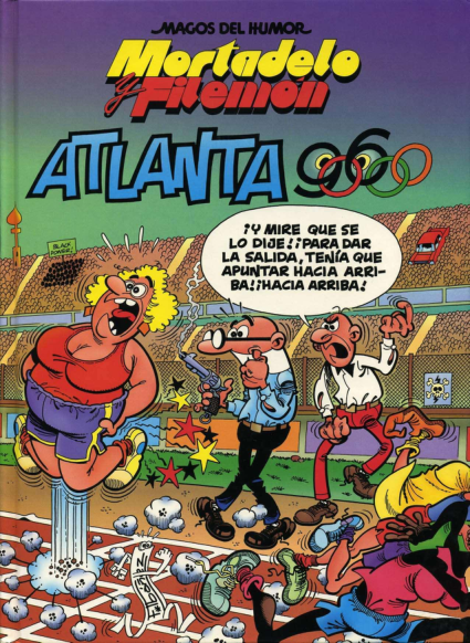 66 Mortadelo y Filemón Atlanta 96