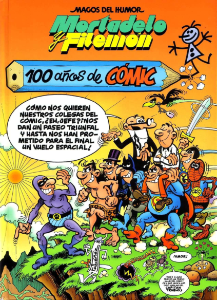 67 Mortadelo y Filemón 100 años de cómic