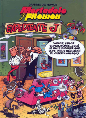 68 Mortadelo y Filemon Expediente J