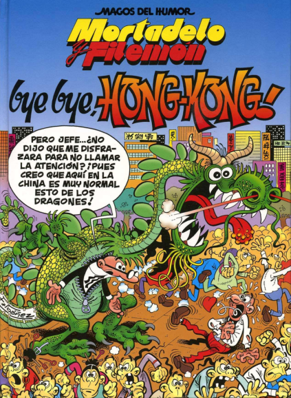 70 Mortadelo y Filemón Bye, bye, Hong-Kong