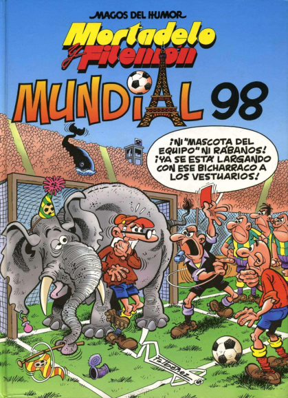 74 Mortadelo y Filemón Mundial 98