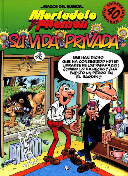 75 Mortadelo y Filemón Su vida privada
