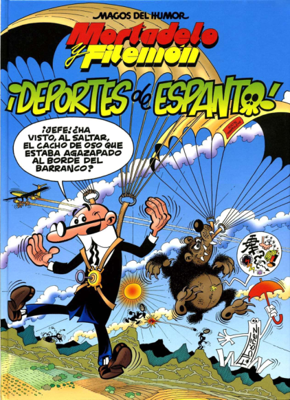 76 Mortadelo y Filemón ¡Deportes de espanto!