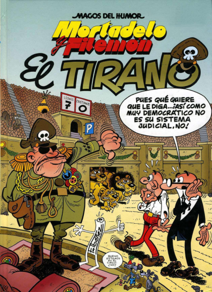 78 Mortadelo y Filemón El tirano