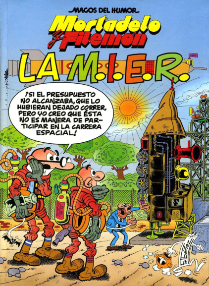 79 Mortadelo y Filemón La MIER