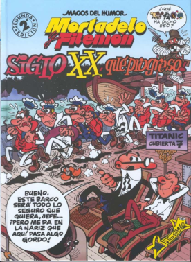 81 Mortadelo y Filemon Siglo XX, que progreso