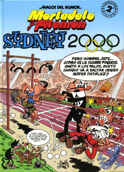 82 Mortadelo y Filemón Sydney 2000