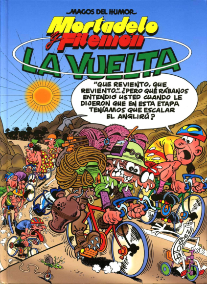 83 Mortadelo y Filemón La Vuelta
