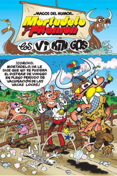 86 Mortadelo y Filemon Los vikingos