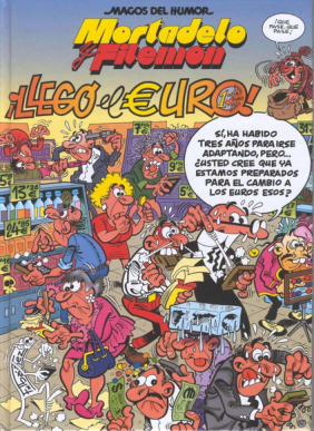 87 Mortadelo y Filemon Llego el euro