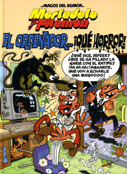 88 Mortadelo y Filemón El ordenador ¡que horror!