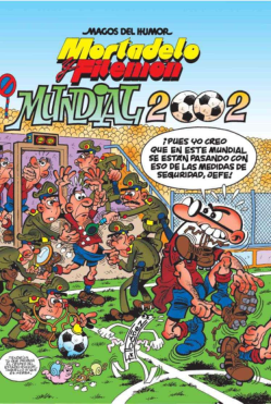 89 Mortadelo y Filemon Mundial 2002