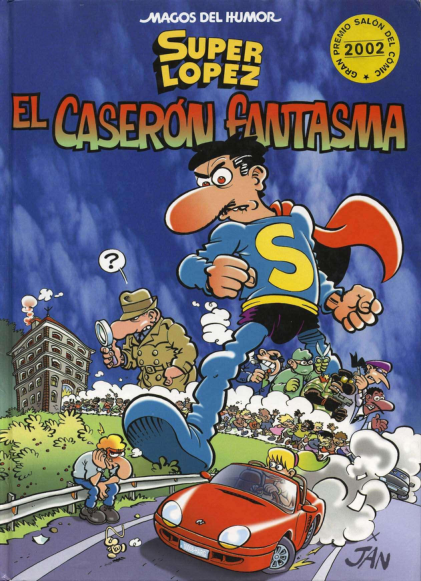 90 Super López El caseron fantasma