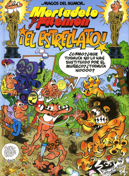 92 Mortadelo y Filemón ¡El estrellato!