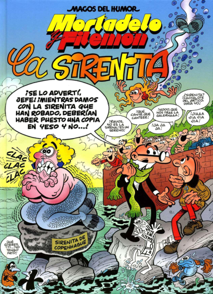 94 Mortadelo y Filemón La sirenita