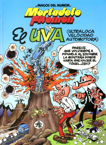 97 Mortadelo y Filemón El UVA