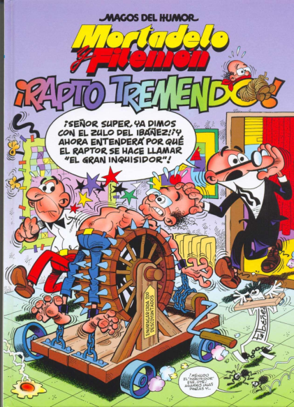 99 Mortadelo y Filemon Rapto tremendo