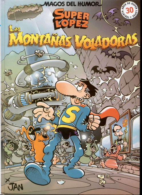 101 Superlopez Las Montañas Voladoras