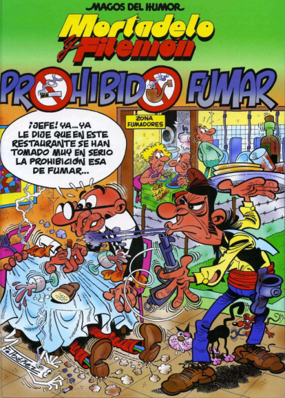 105 Mortadelo y Filemon Prohibido fumar