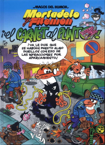 107 Mortadelo y Filemon El carnet al punto