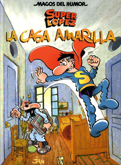 108 Super López La casa amarilla