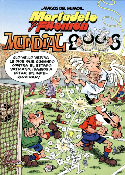 110 Mortadelo y Filemon Mundial 2006
