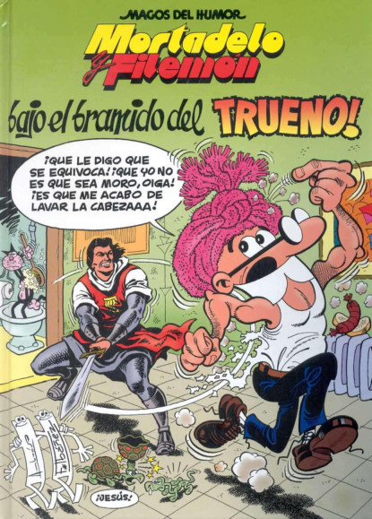 112 Mortadelo y Filemon Bajo el bramido del Trueno