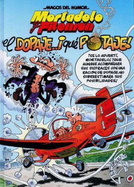 113 Mortadelo y Filemon El dopaje que potaje