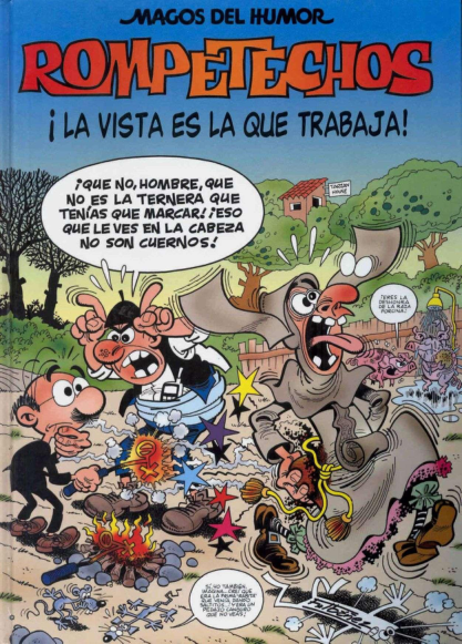 115 Rompetechos La vista es la que trabaja