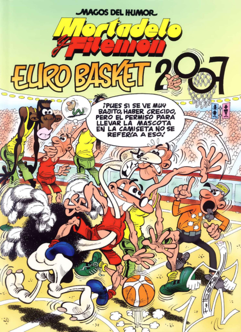 116 Mortadelo y Filemon Eurobasket 2007