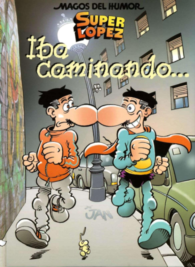 119 Super López Iba caminando