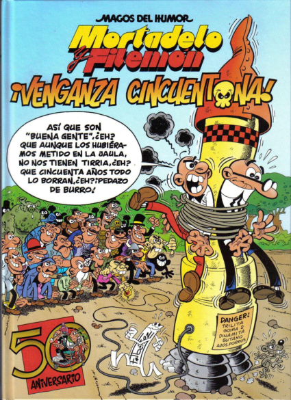 121 Mortadelo y Filemon Venganza cincuentona