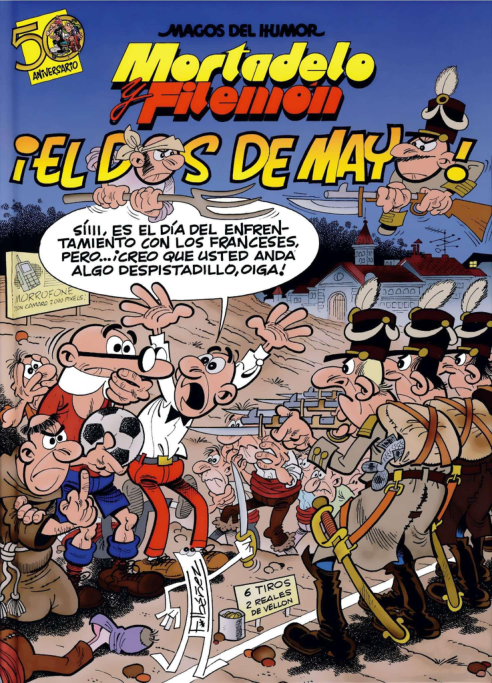 122 Mortadelo y Filemon El dos de mayo
