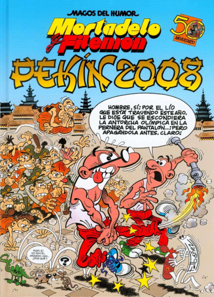 123 Mortadelo y Filemon Pekin 2008