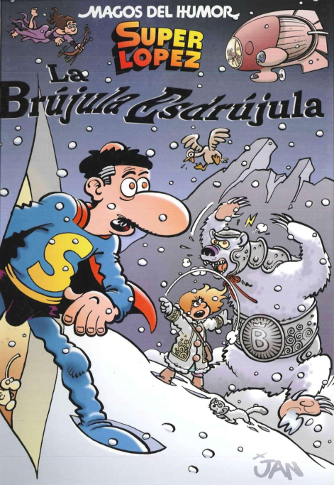 125 Super López La Brujula Esdrujula