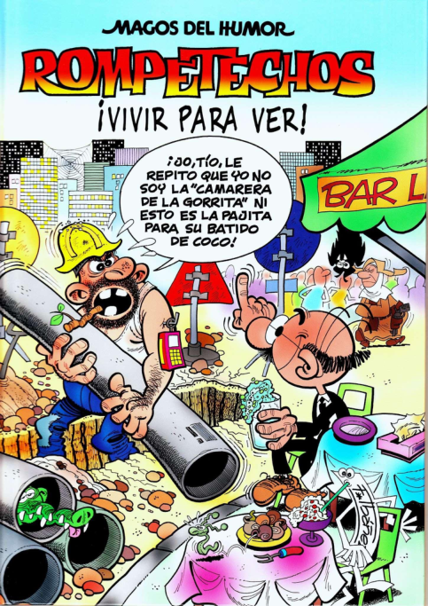 128 Rompetechos Vivir para ver