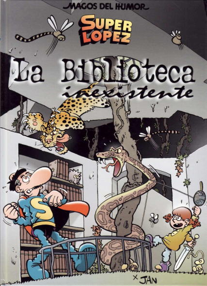 131 Super López La Biblioteca Inexistente