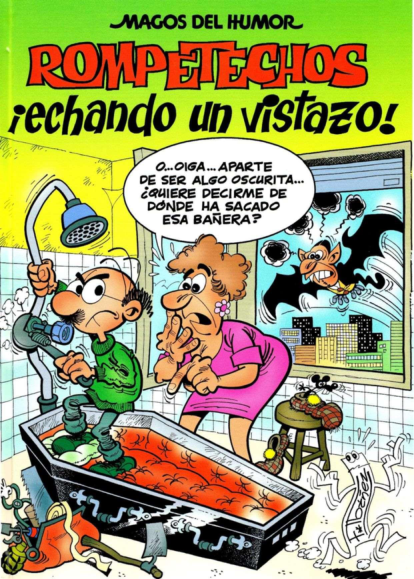 135 Rompetechos Echando un vistazo