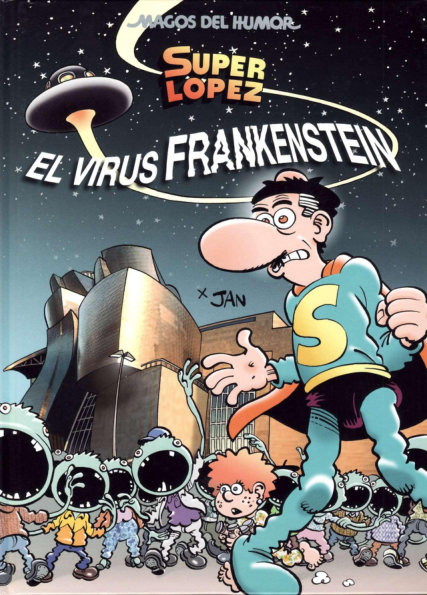 136 Superlopez El Virus Frankenstein