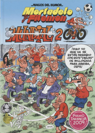 137 Mortadelo y Filemon -Mundiales 2010