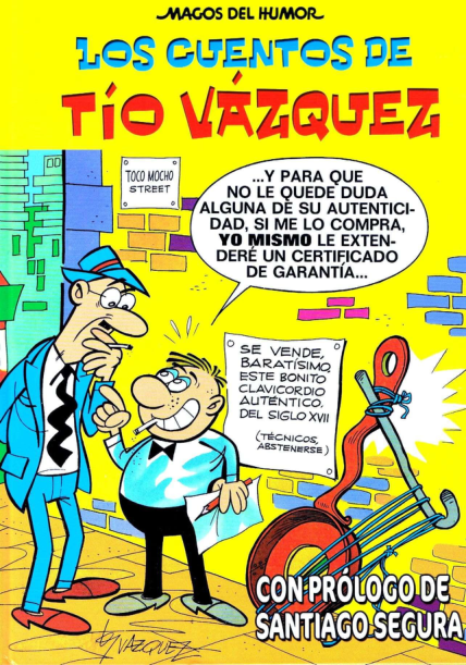 138 Los cuentos de Tío Vázquez