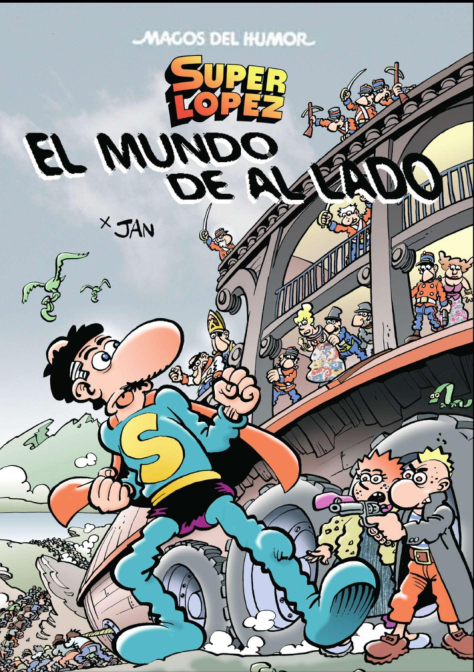 140 Super Lopez El mundo de al lado