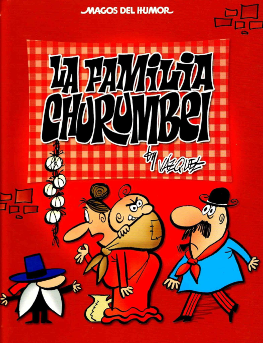 145 La familia Churumbel