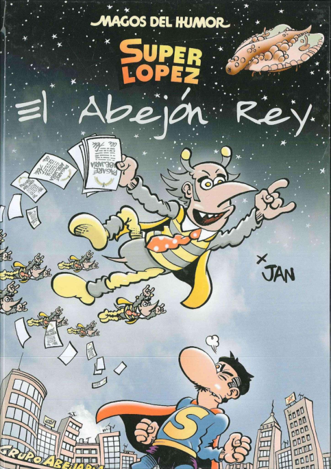 148 Superlopez El abejón rey