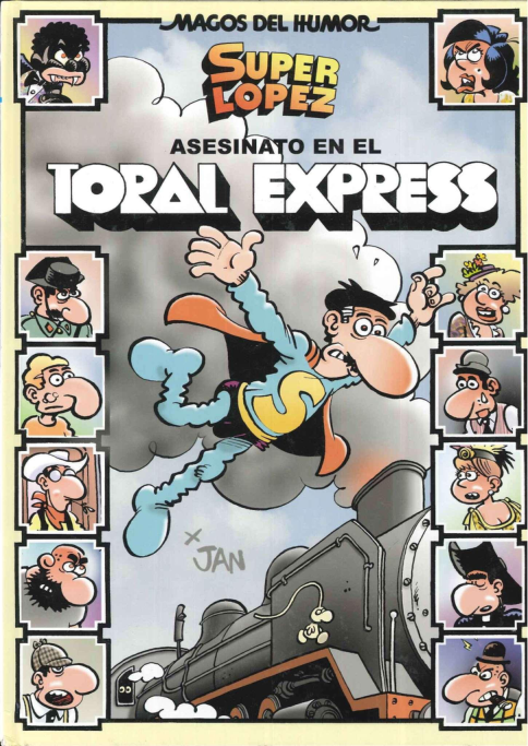 150 Superlopez Asesinato en el Toral Express